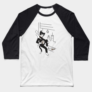 City Cat Baseball T-Shirt